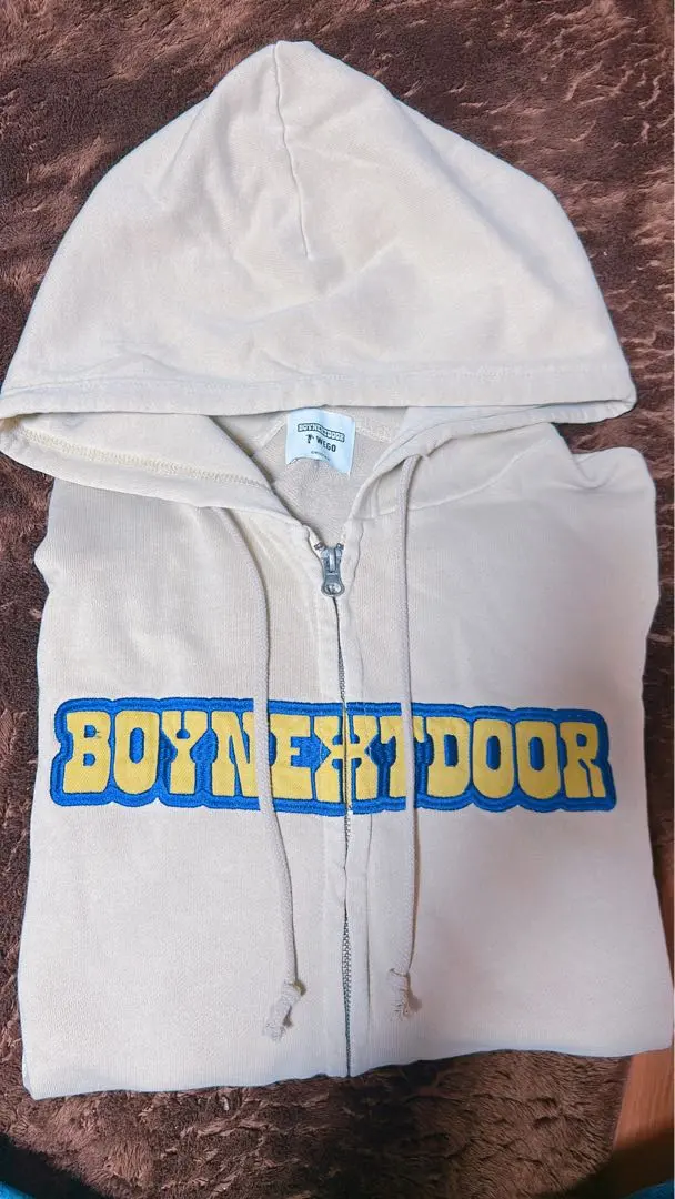 2026年最新】WEGo boynextdoor パーカーの人気アイテム - メルカリ