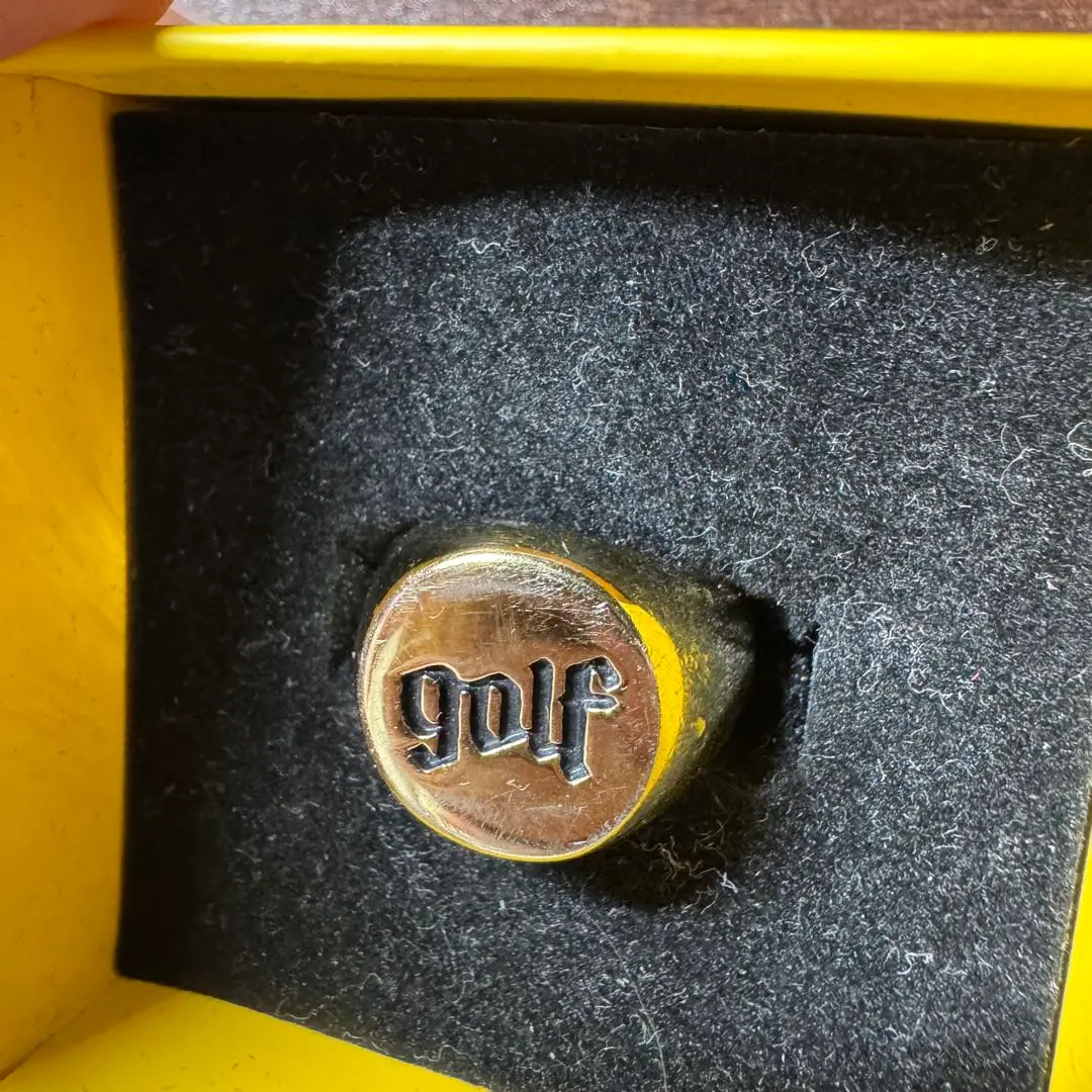 2026年最新】GOLF WANG リング・指輪の人気アイテム - メルカリ