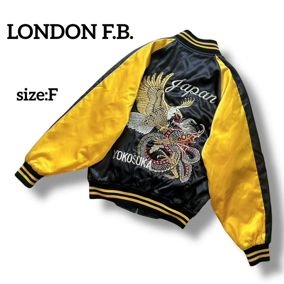 2026年最新】london f.b. スカジャンの人気アイテム - メルカリ