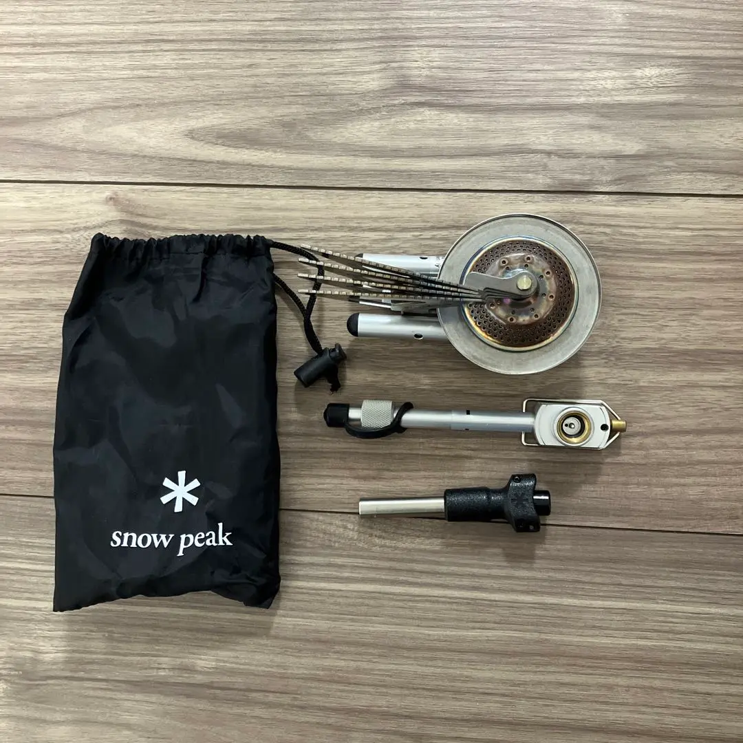 2026年最新】 スノーピーク(snow peak) ヤエン ストーブ レギ GS-370の