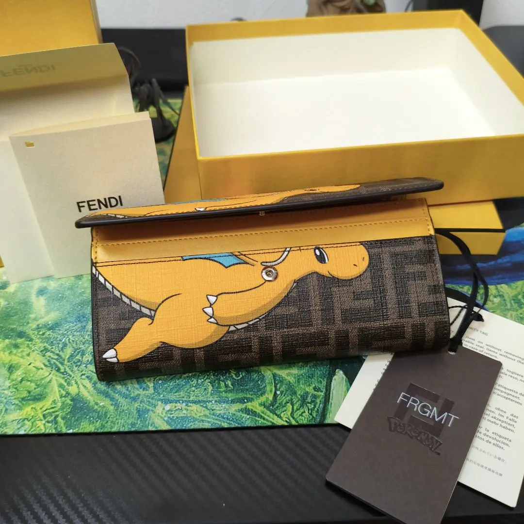 2026年最新】FENDI ポケモン 財布の人気アイテム - メルカリ