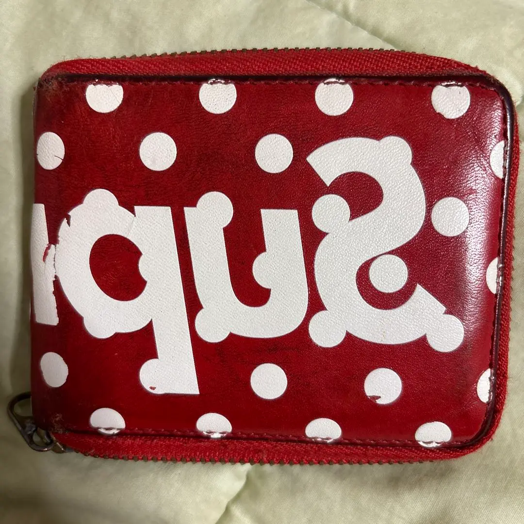 2026年最新】supreme ギャルソン 財布の人気アイテム - メルカリ