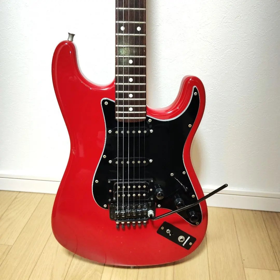 2026年最新】フェルナンデス ストラト 赤の人気アイテム - メルカリ