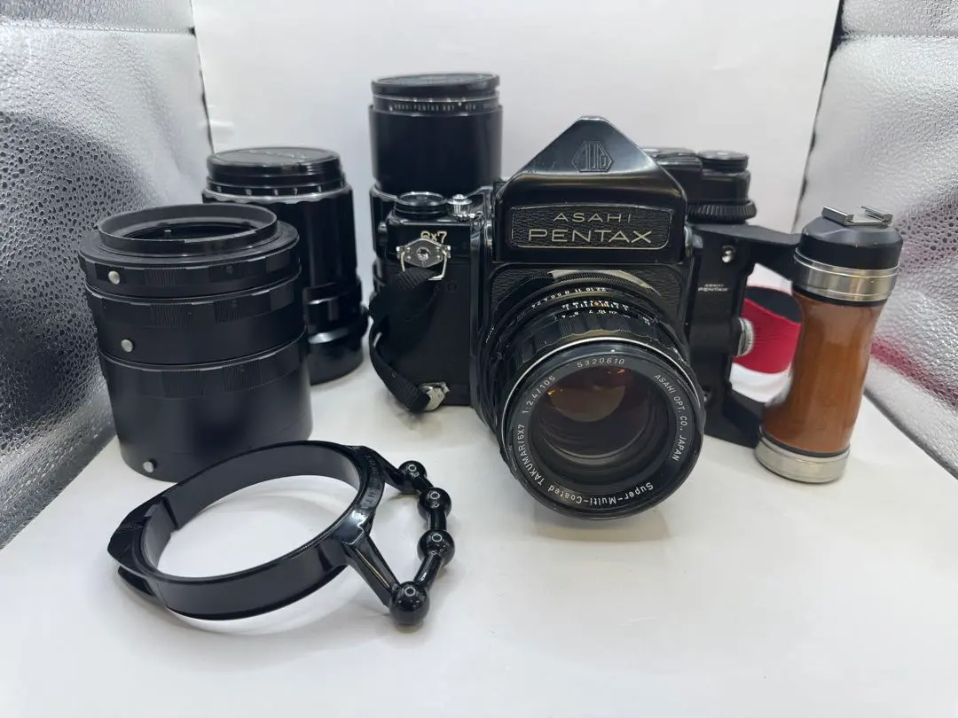2026年最新】木製グリップ PENTAX 67の人気アイテム - メルカリ