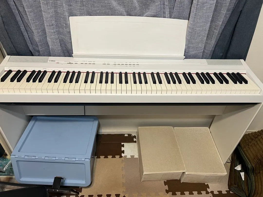 2026年最新】ヤマハ 電子ピアノ p-115の人気アイテム - メルカリ