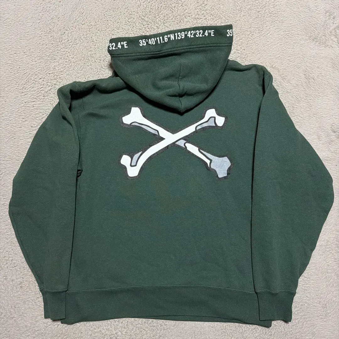 2026年最新】wtaps クロスボーン パーカーの人気アイテム - メルカリ