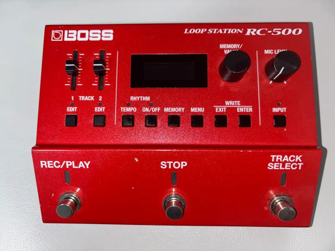 2026年最新】BOSS RC-600の人気アイテム - メルカリ