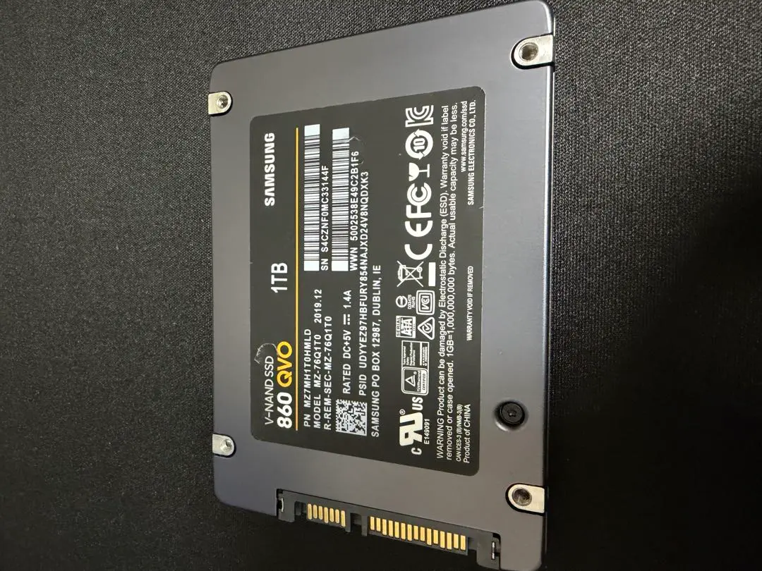 2026年最新】samsung 860 qvoの人気アイテム - メルカリ