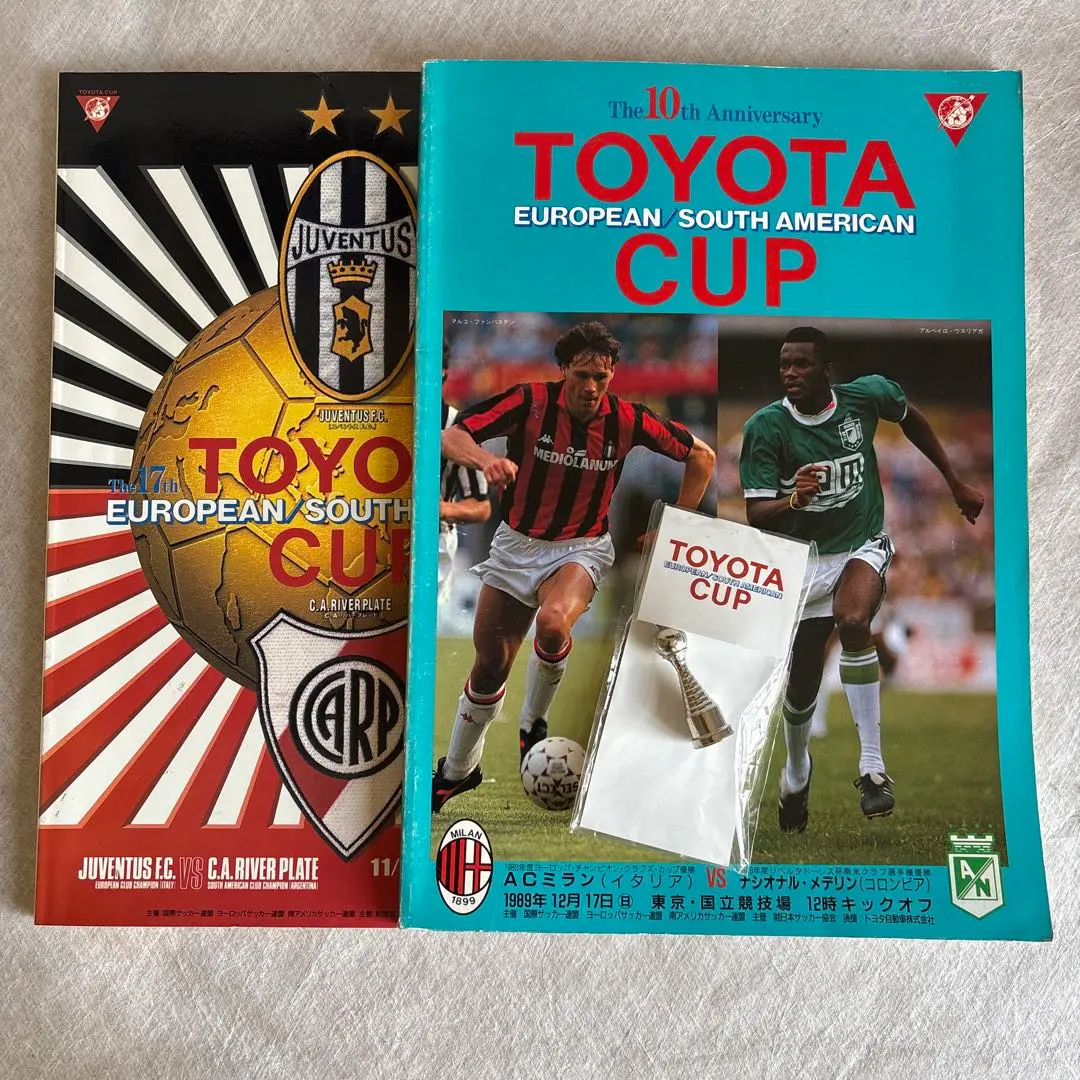 2026年最新】トヨタカップ プログラムの人気アイテム - メルカリ