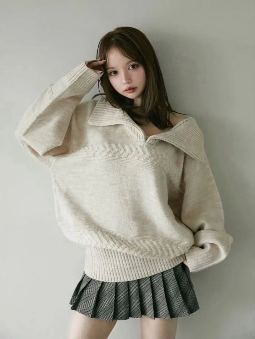 2026年最新】nicola girls knit topsの人気アイテム - メルカリ