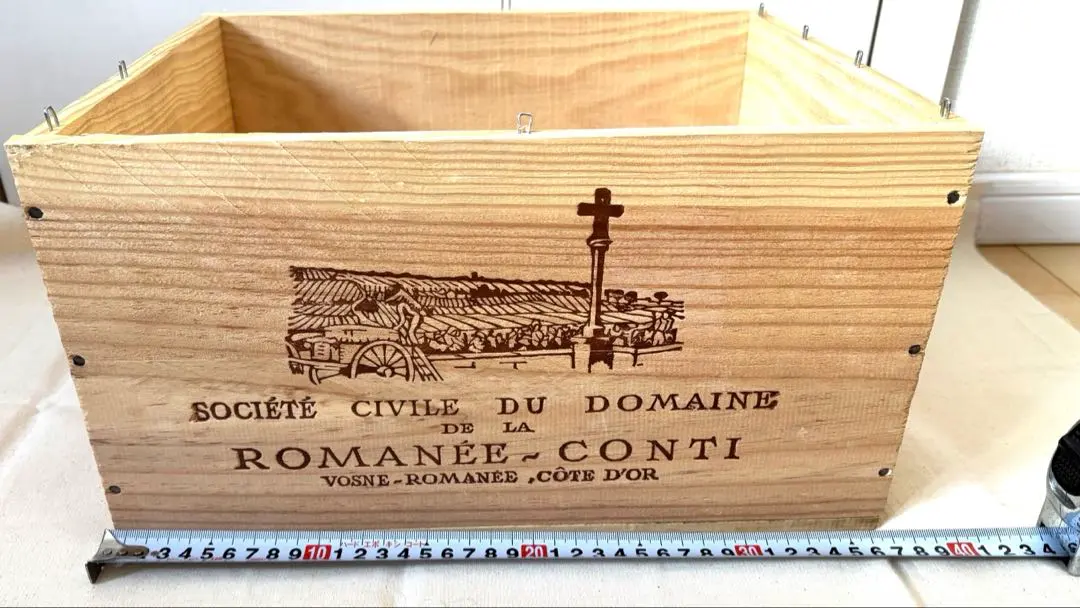 2026年最新】ロマネコンティ 木箱の人気アイテム - メルカリ