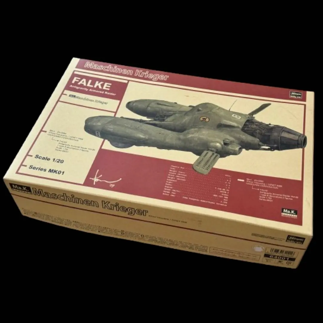 2026年最新】1/20 マシーネンクリーガー ファルケの人気アイテム