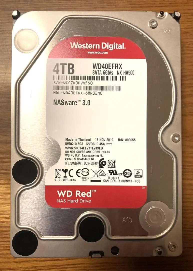 2026年最新】wd40efrxの人気アイテム - メルカリ