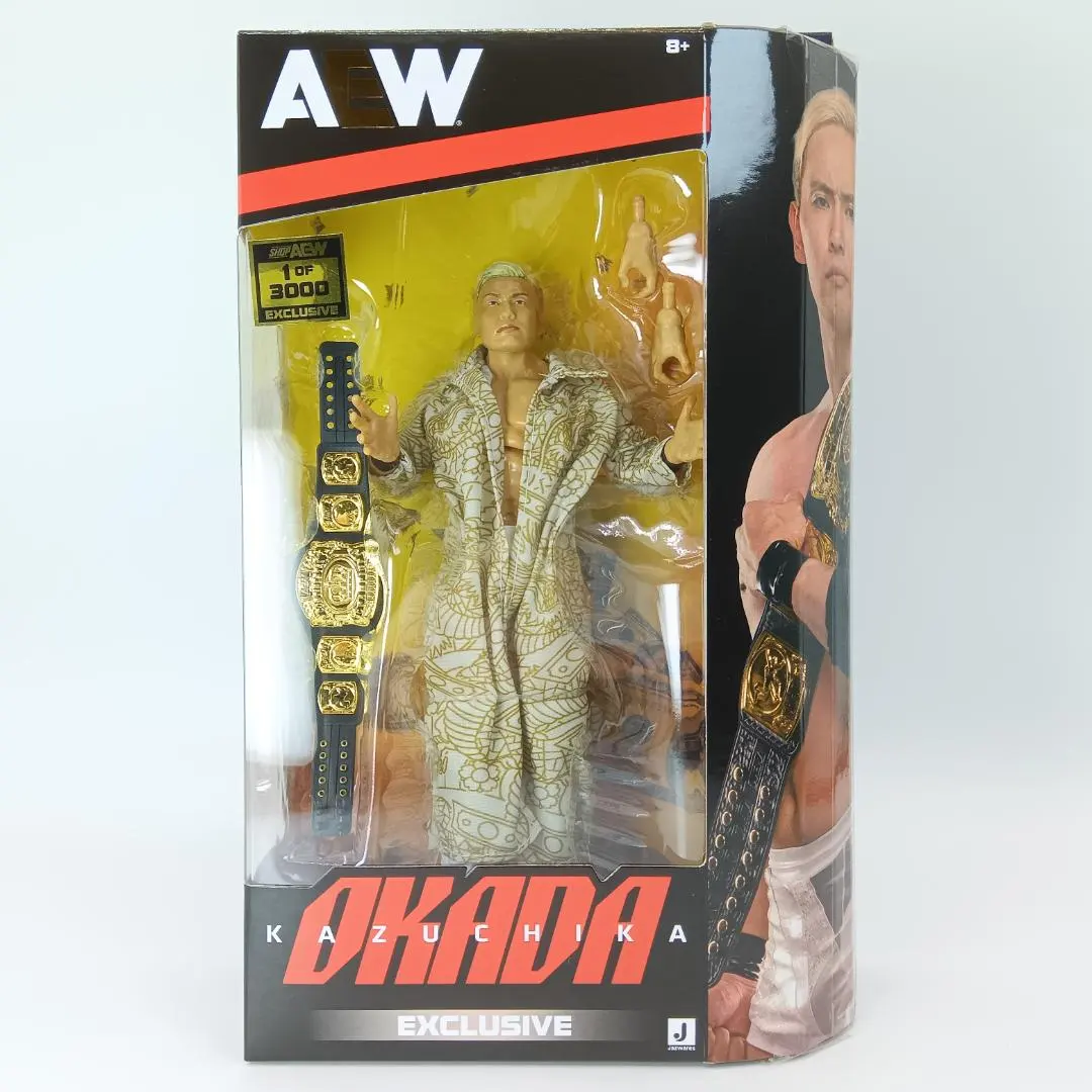 2026年最新】オカダ・カズチカ フィギュアの人気アイテム - メルカリ