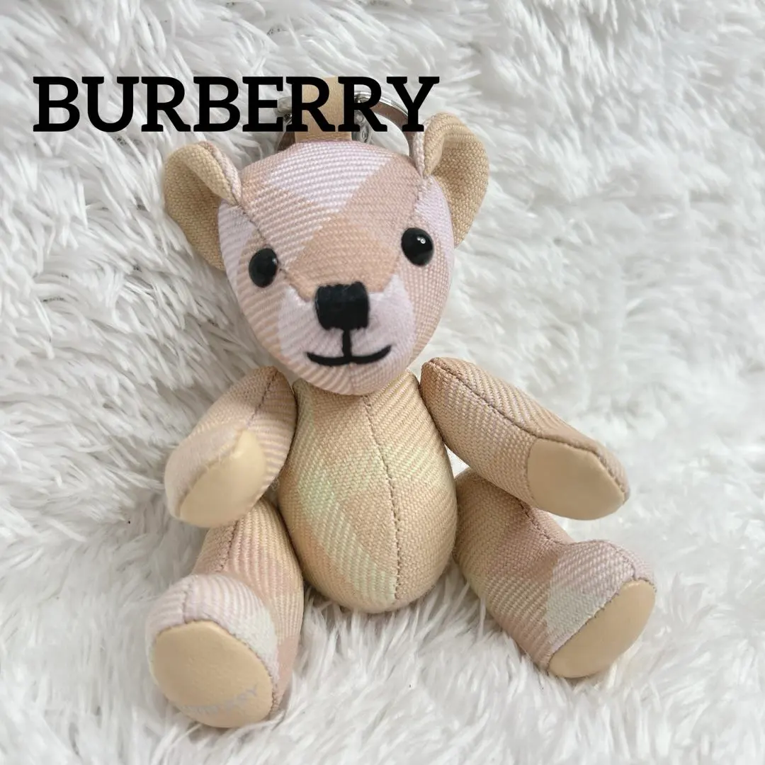 2026年最新】burberry バーバリー くまチャームの人気アイテム - メルカリ