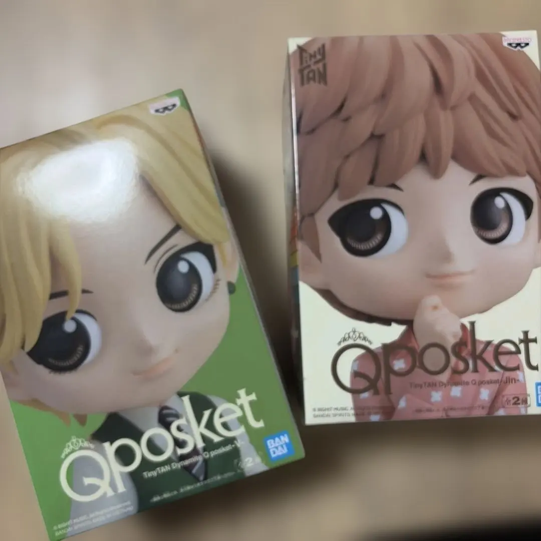 2026年最新】キューポスケット btsの人気アイテム - メルカリ