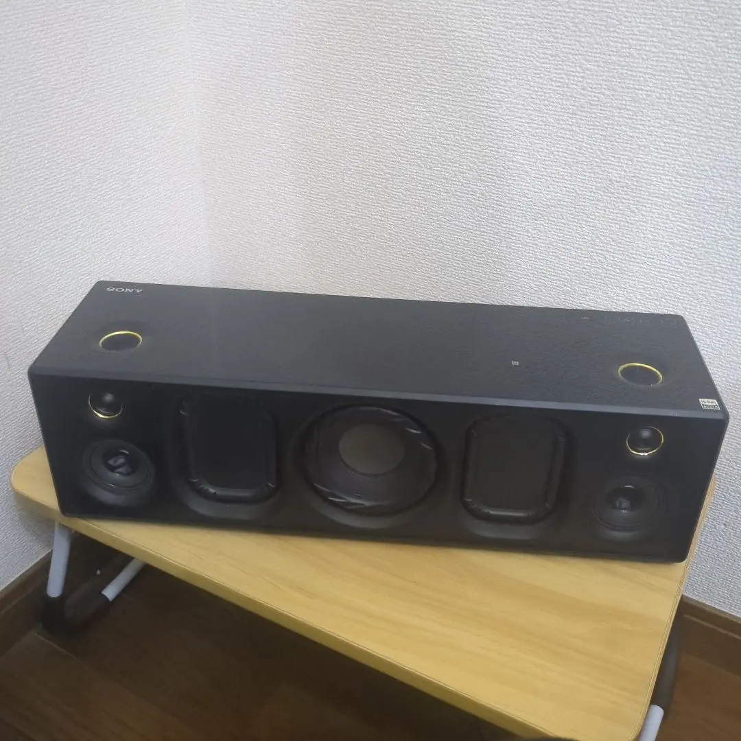 SONY SRS-X99 下の台が付く