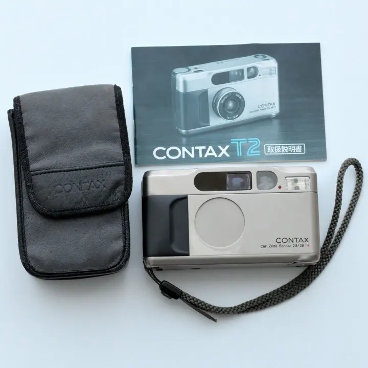2026年最新】contax t2 チタンブラックの人気アイテム - メルカリ
