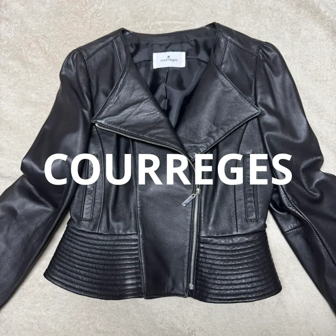 2026年最新】Courreges レザージャケット・ライダースの人気アイテム