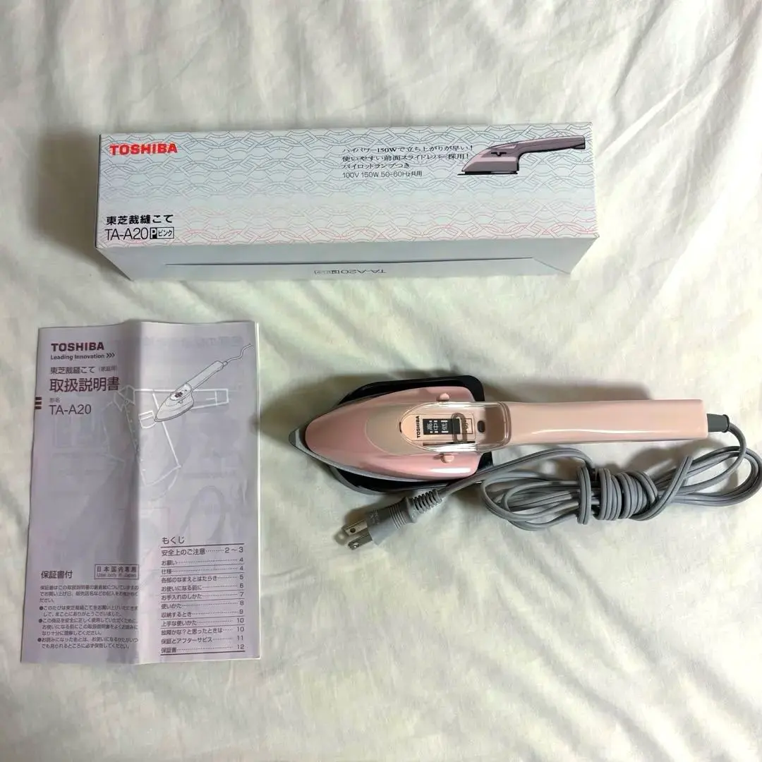 2026年最新】東芝 裁縫こて TA-A20の人気アイテム - メルカリ