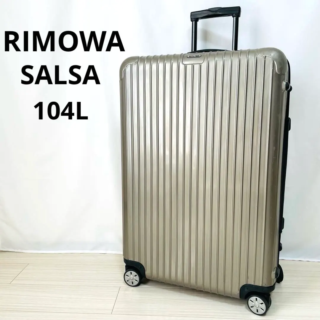 2026年最新】rimowa 104L SALSAの人気アイテム - メルカリ