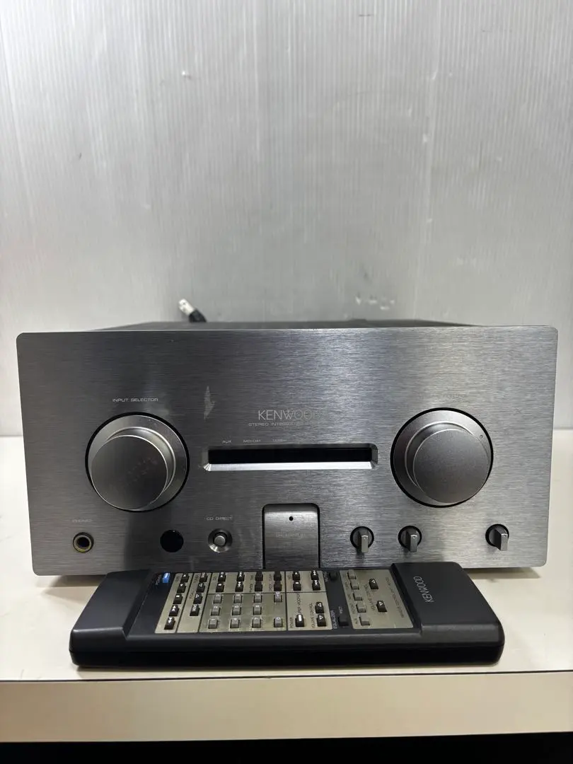 2026年最新】KENWOOD A-1001の人気アイテム - メルカリ