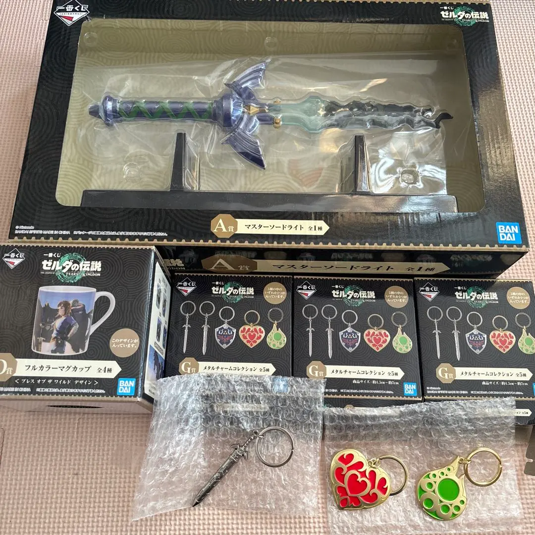 2026年最新】ゼルダ 一番くじ マスターソードライトの人気アイテム