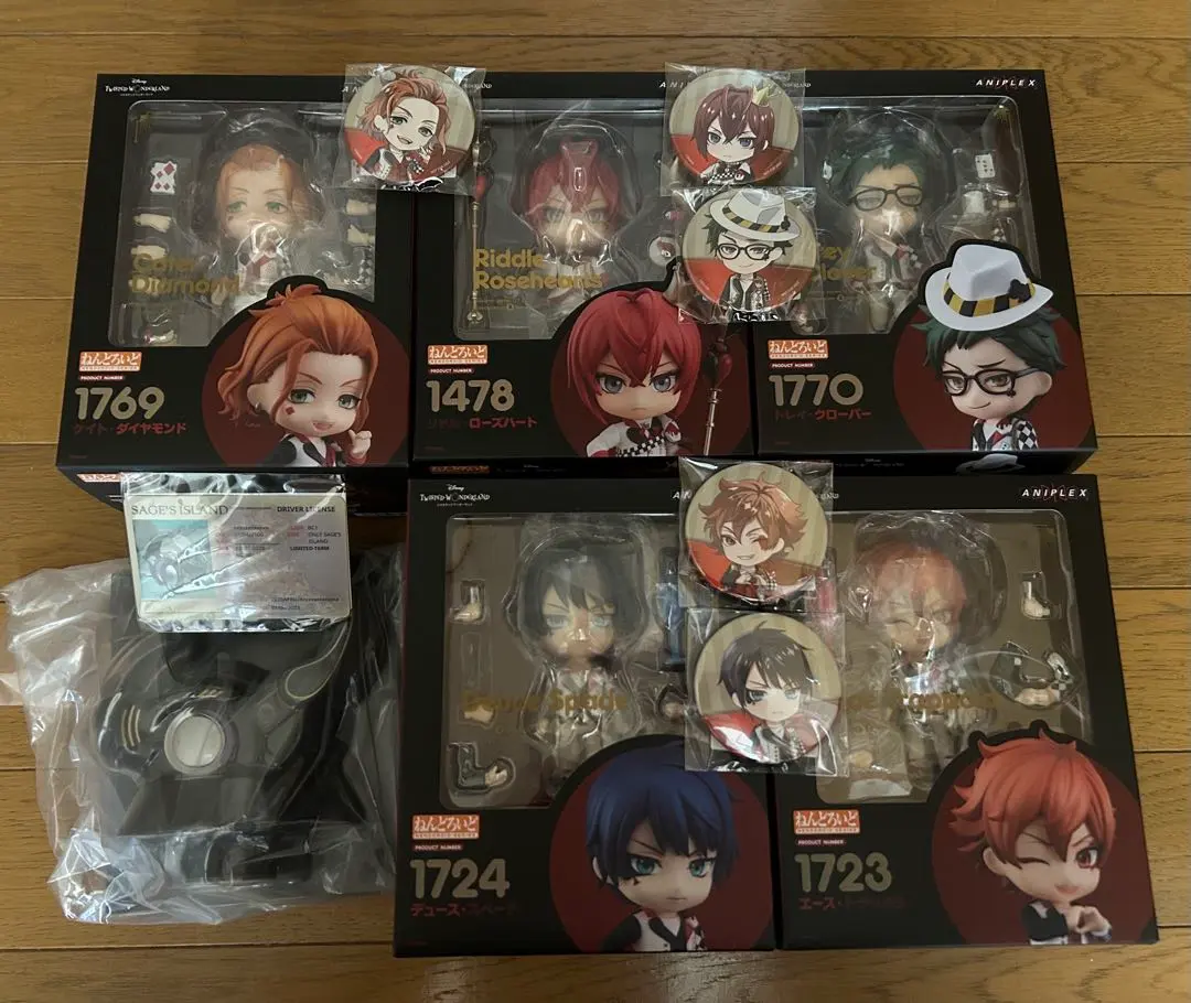 2026年最新】エース・トラッポラ ねんどろいどの人気アイテム - メルカリ