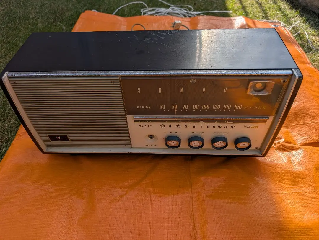 2026年最新】サンヨー 真空管ラジオの人気アイテム - メルカリ