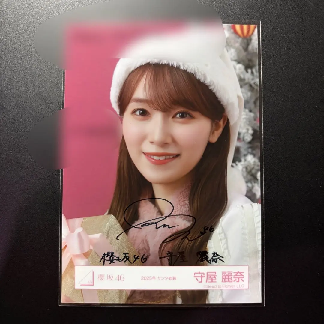 2026年最新】守屋麗奈 生写真 サインの人気アイテム - メルカリ