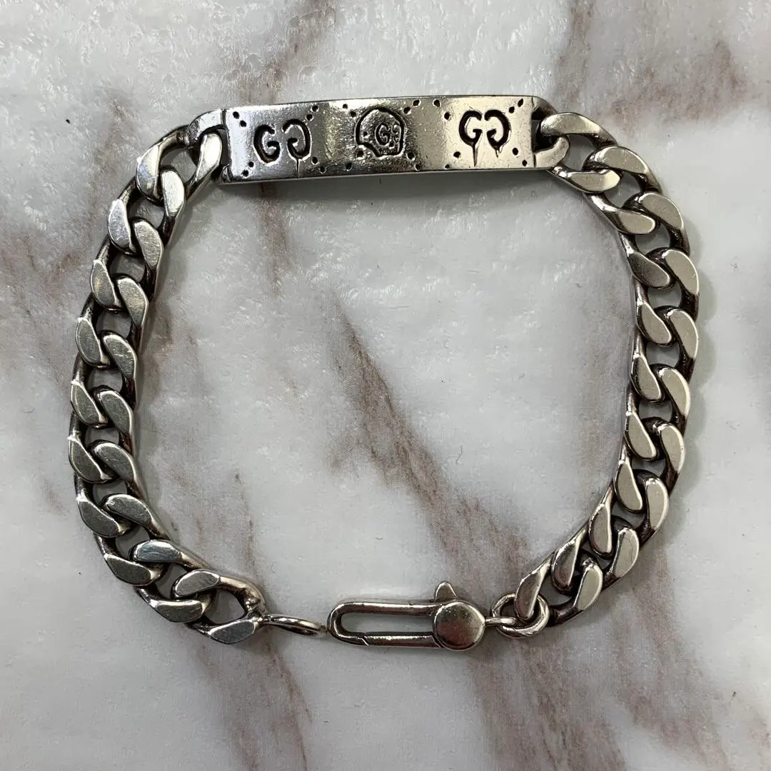 2026年最新】gucci ゴースト ブレスレットの人気アイテム - メルカリ