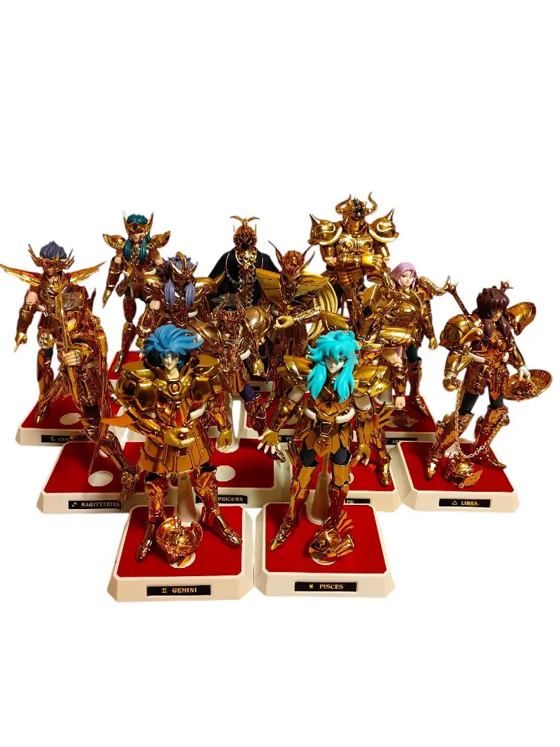 2026年最新】聖闘士聖衣神話appendix 黄金聖衣オブジェセットの人気