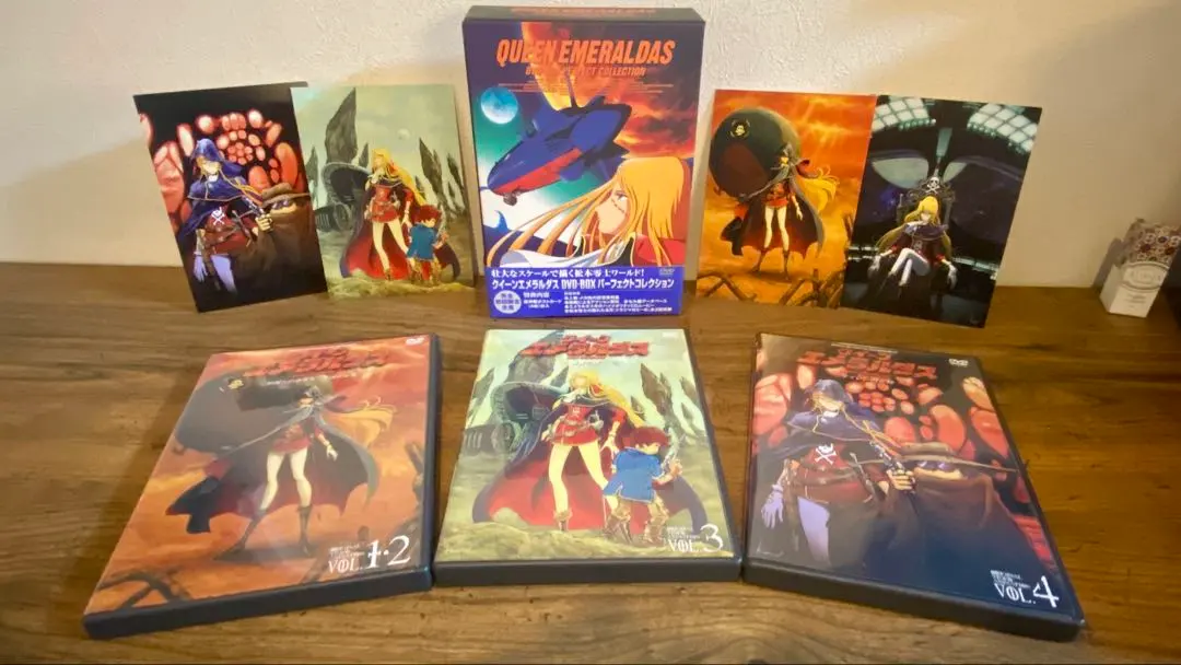 2026年最新】クイーンエメラルダス dvdの人気アイテム - メルカリ