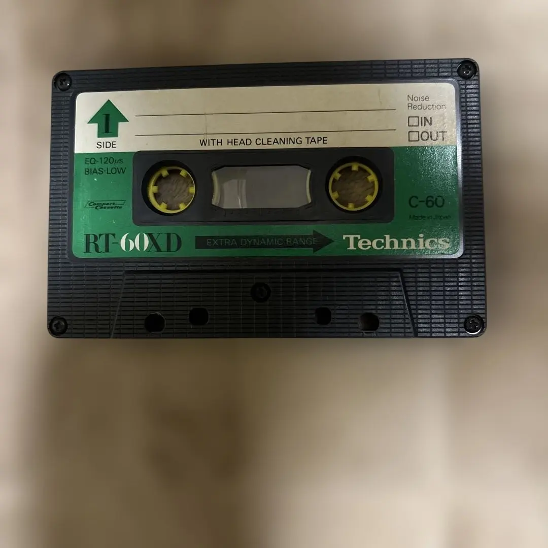2026年最新】Technics カセットテープの人気アイテム - メルカリ