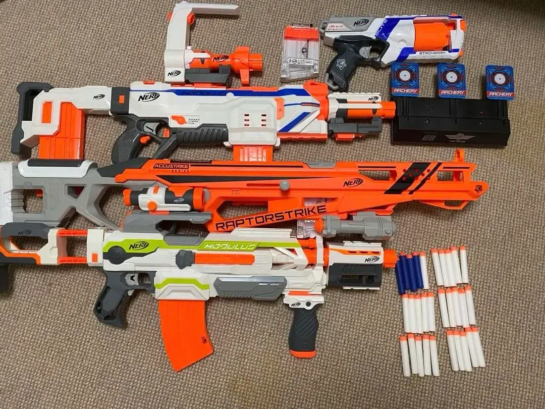 2026年最新】ナーフ モジュラス ECS-10の人気アイテム - メルカリ