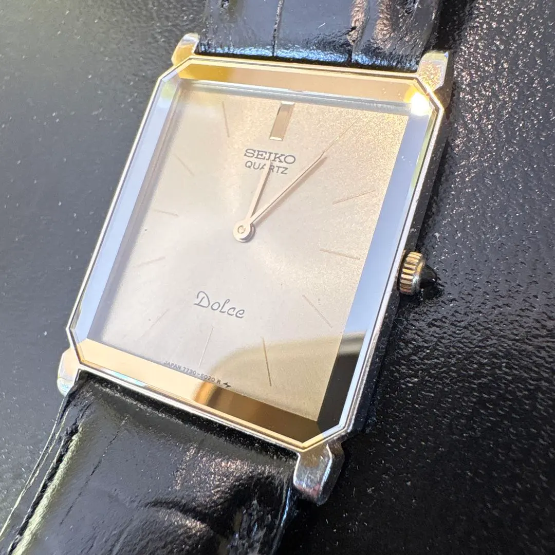 2026年最新】セイコー ドルチェ 7730-5040の人気アイテム - メルカリ