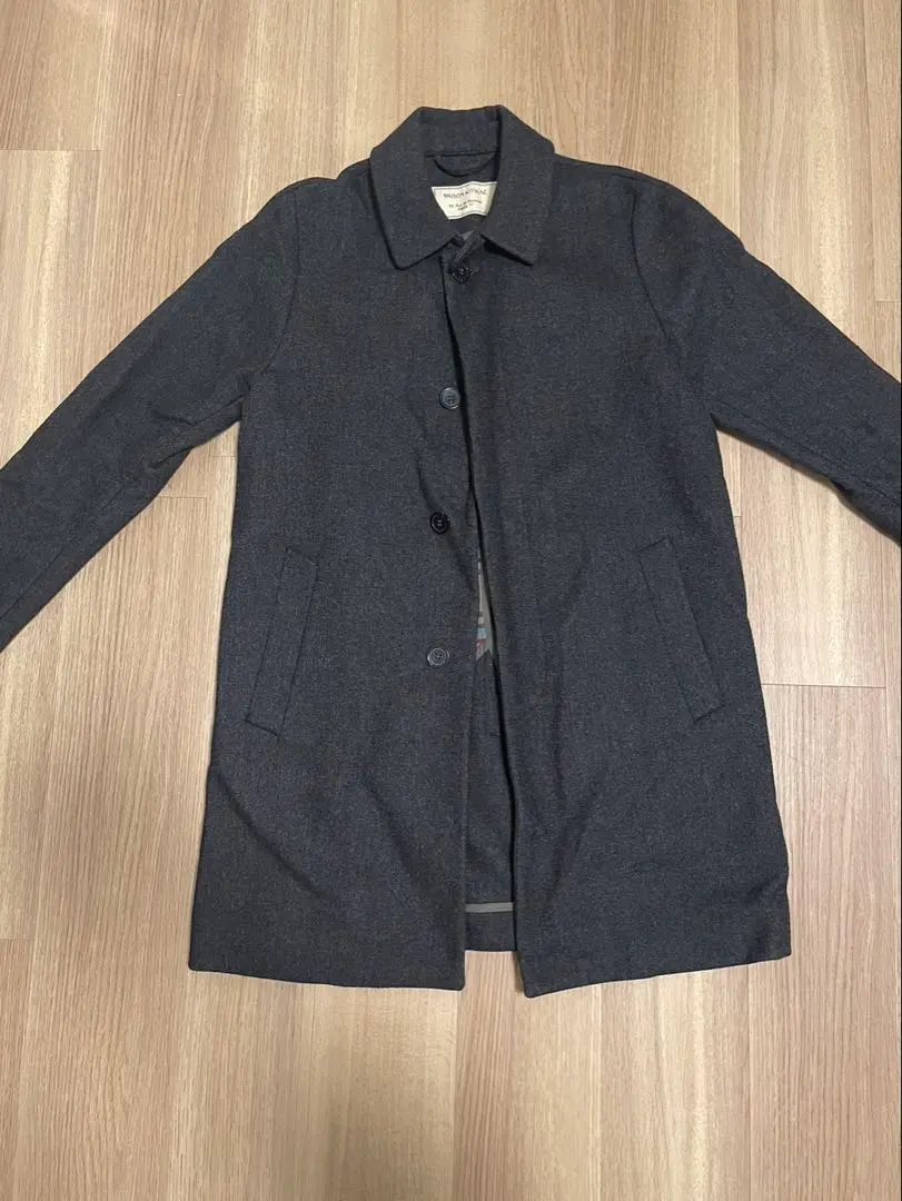 2026年最新】MAISON KITSUNE メンズ ステンカラーコートの人気アイテム