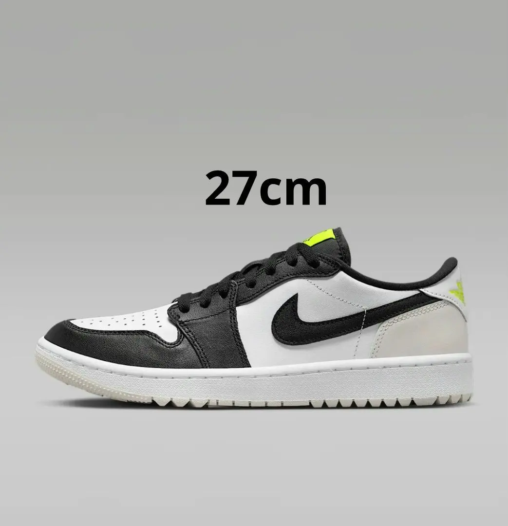 2026年最新】air jordan 1 low golf 27の人気アイテム - メルカリ