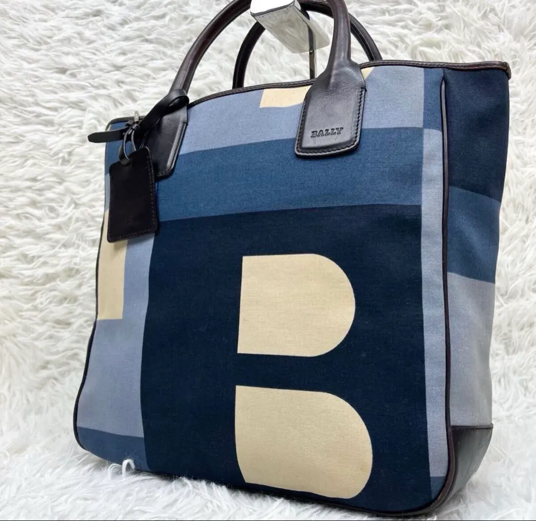 2026年最新】Bally カラー：ネイビー系 トートバッグの人気アイテム