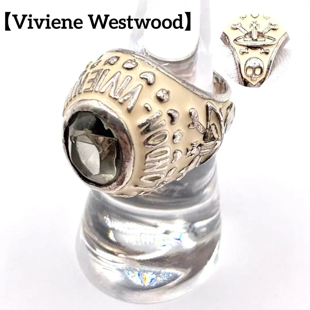 2026年最新】ヴィヴィアン スカル リングの人気アイテム - メルカリ