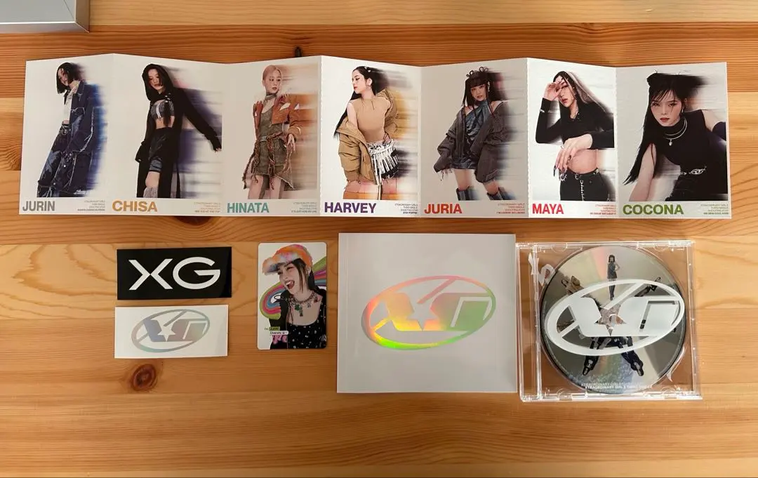 2026年最新】xg shooting star cdの人気アイテム - メルカリ