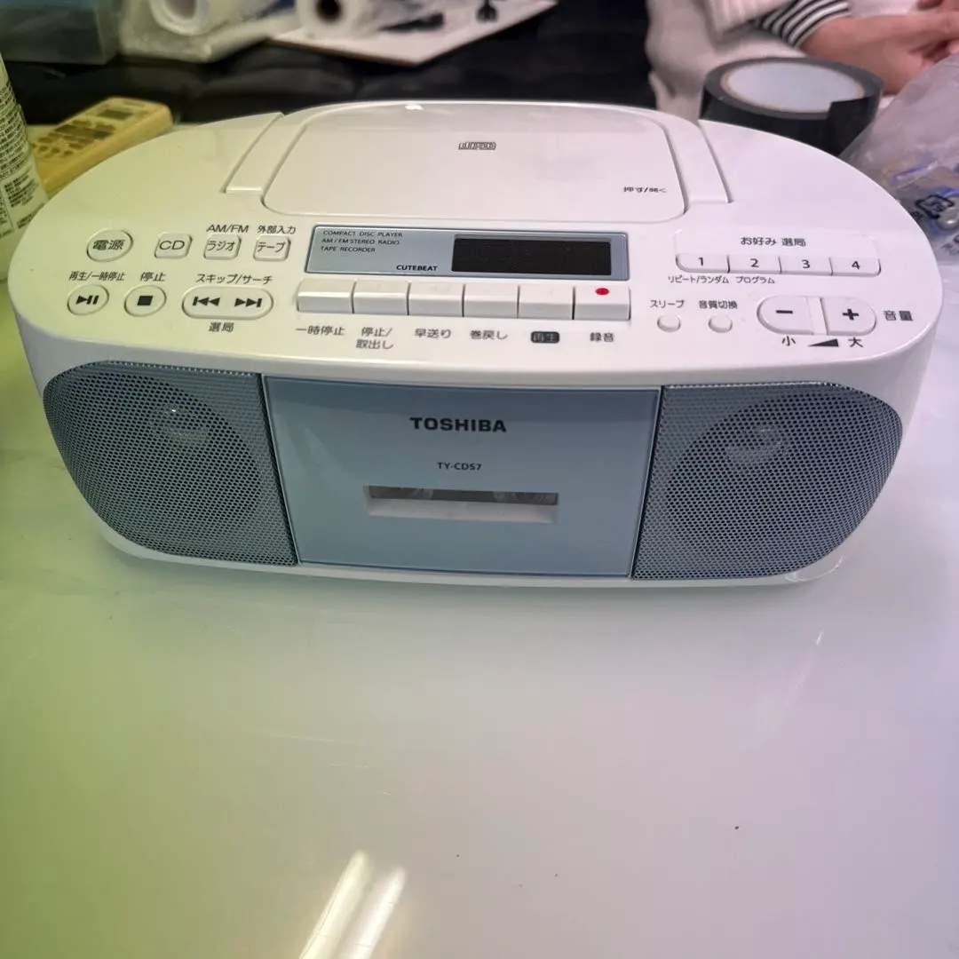 2026年最新】東芝CDラジカセ TY-CDS7の人気アイテム - メルカリ