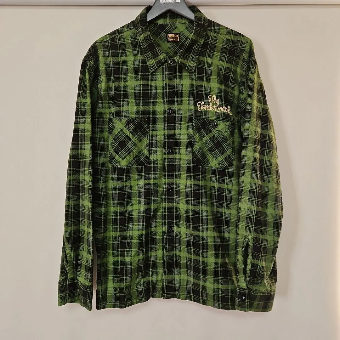 2026年最新】TENDERLOIN 柄：チェック ネルシャツの人気アイテム