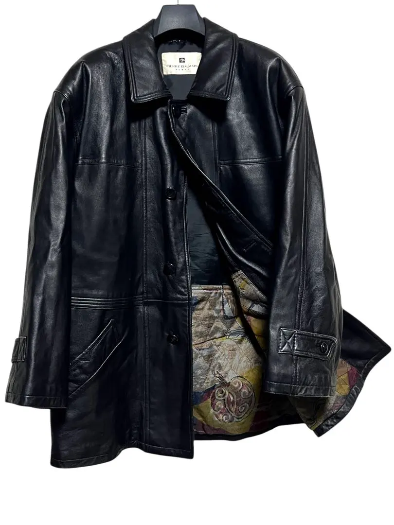 2026年最新】pierre balmain レザージャケットの人気アイテム - メルカリ