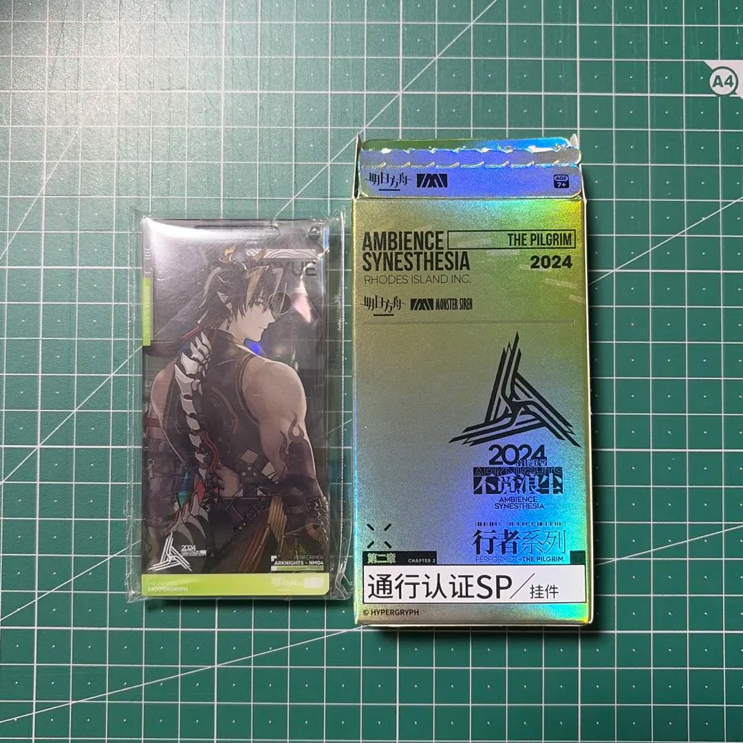 2026年最新】アークナイツ 通行認証 チョンユエの人気アイテム - メルカリ