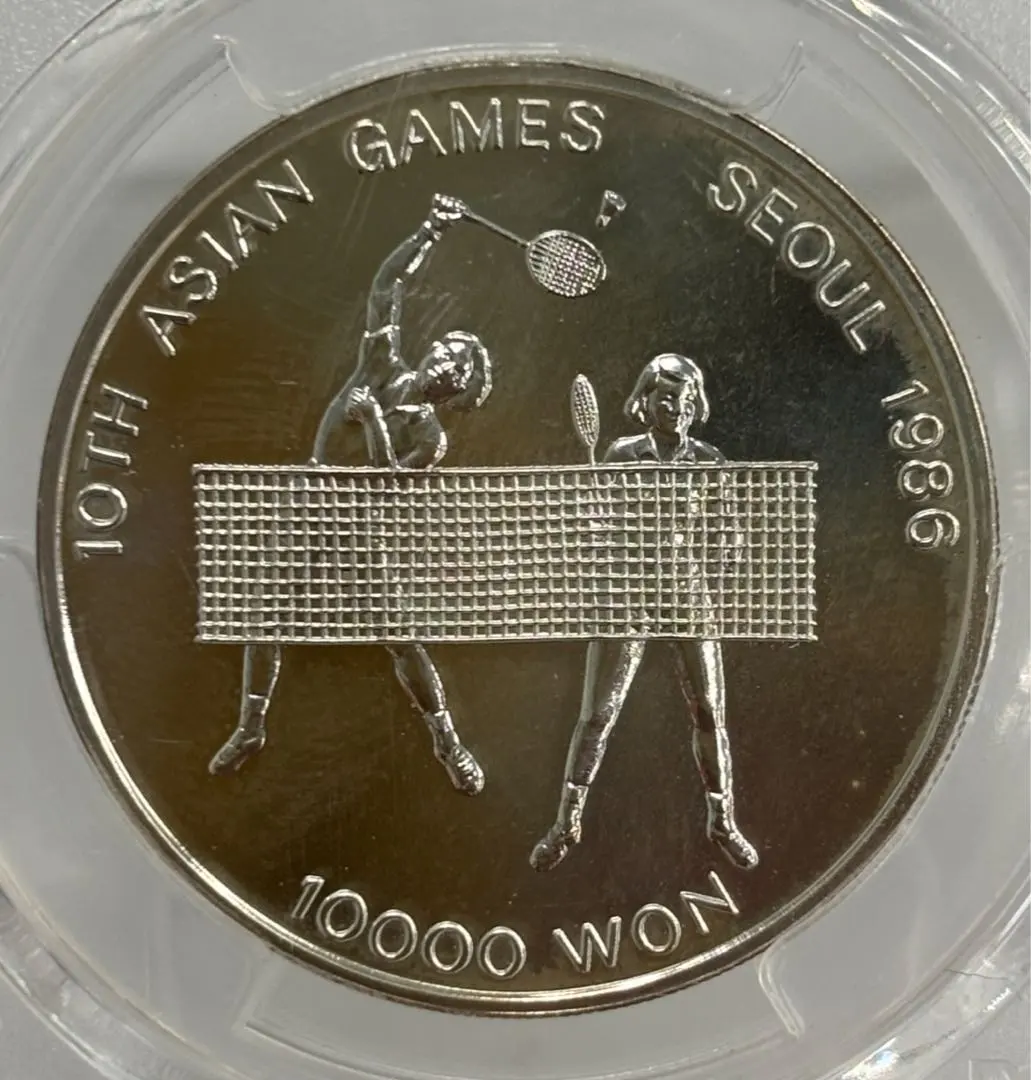 2026年最新】ソウルオリンピック 銀貨 10000ウォンの人気アイテム
