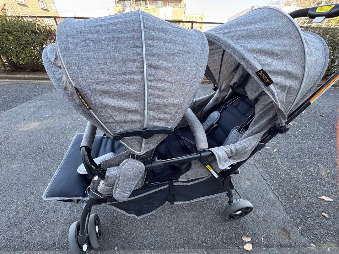 2026年最新】besrey 2人乗りベビーカーの人気アイテム - メルカリ