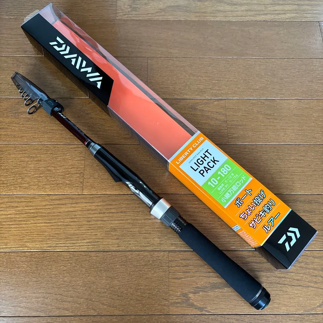 2026年最新】ダイワ リバティクラブ ライトパック 10-180の人気