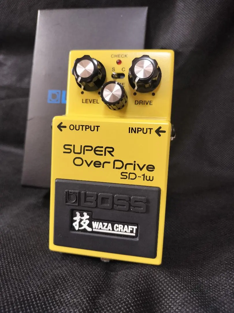 2026年最新】boss sd-1wの人気アイテム - メルカリ