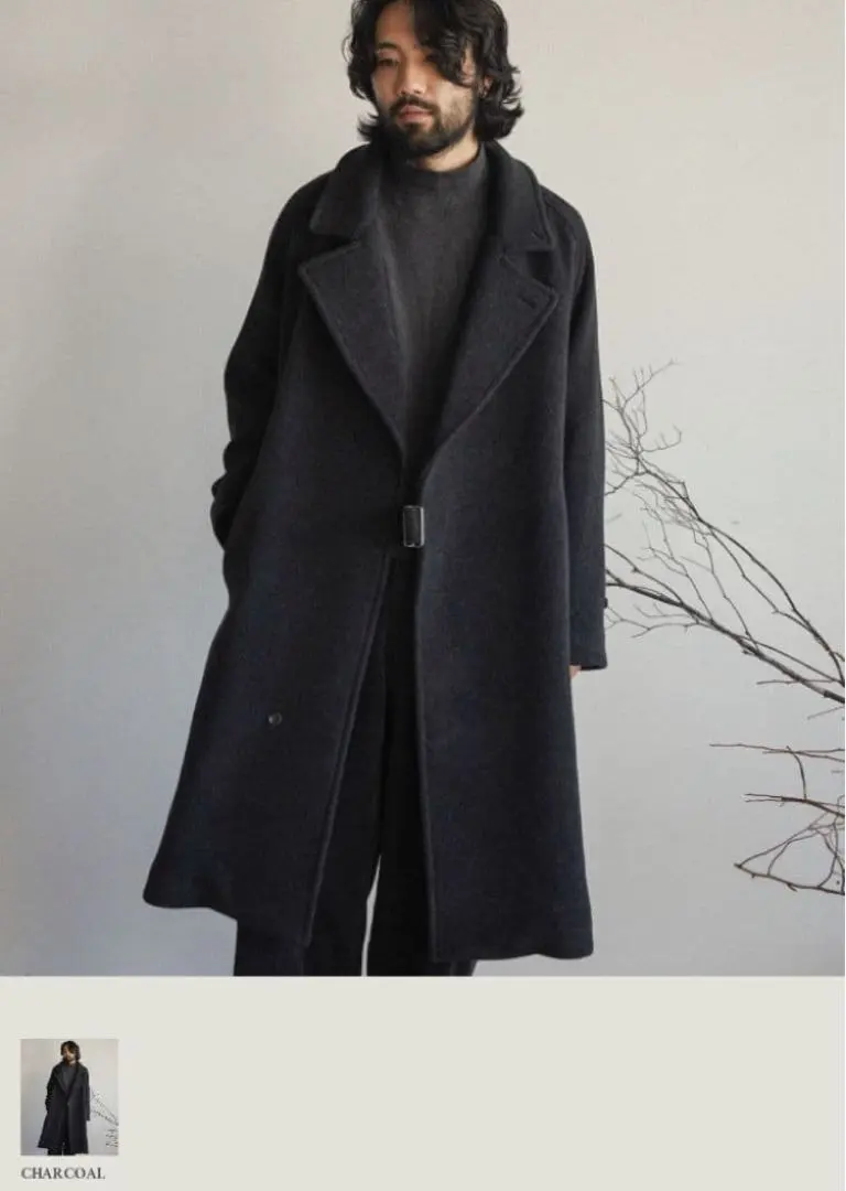 2026年最新】SHIUN ステンカラーコートの人気アイテム - メルカリ